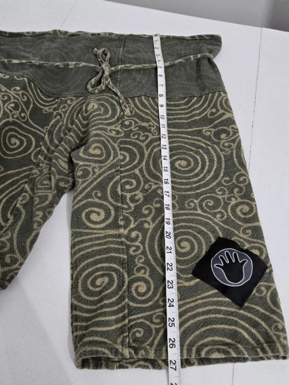 Eyegees Jungle Pants Thai Fisherman One Size Boho Yogi Lounge Bali Relaxed Surf